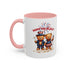 Happy 4th of July Teddy Bear Couple Coffee Mug