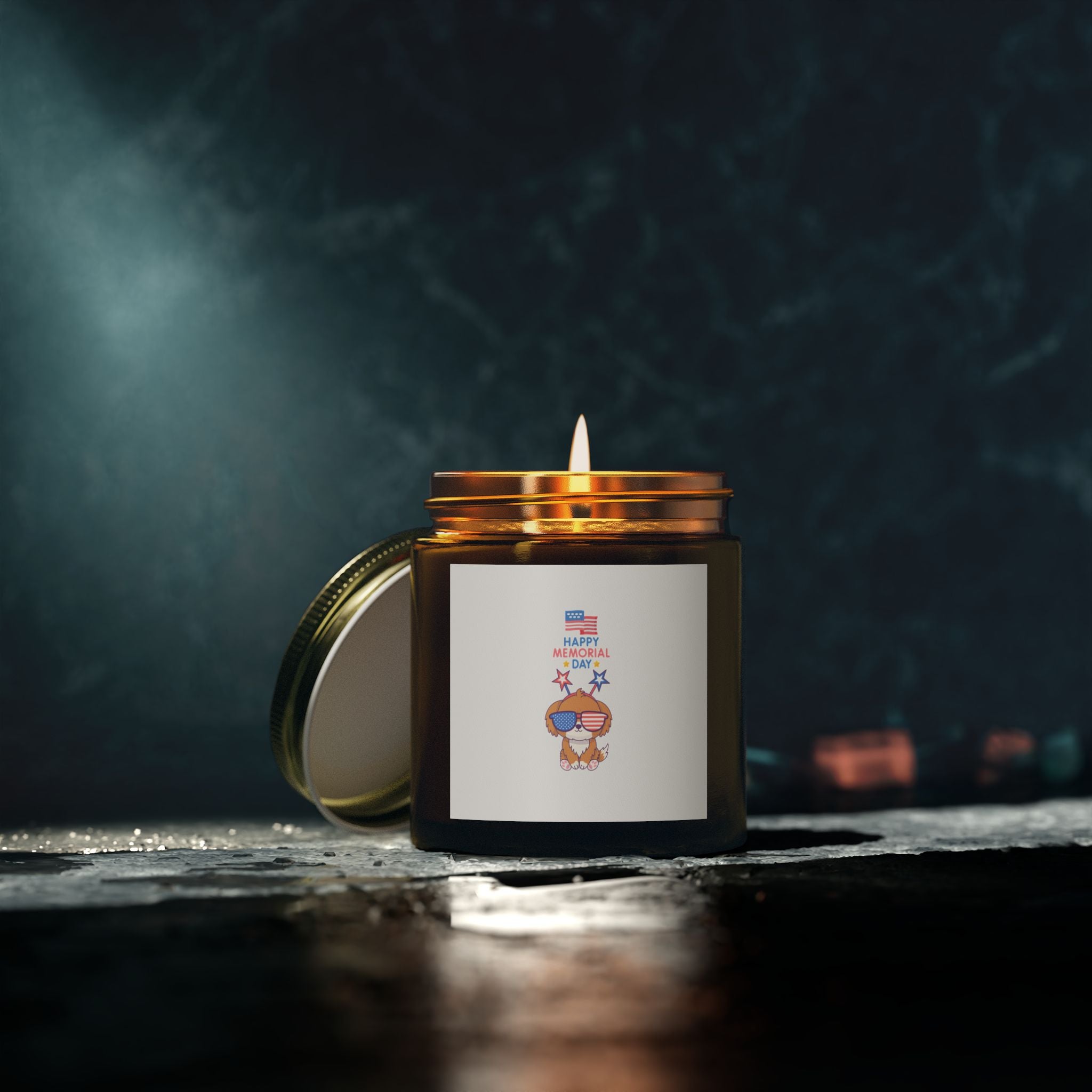A Day To Remember Scented Candle - Coconut Apricot Wax (4oz, 9oz)