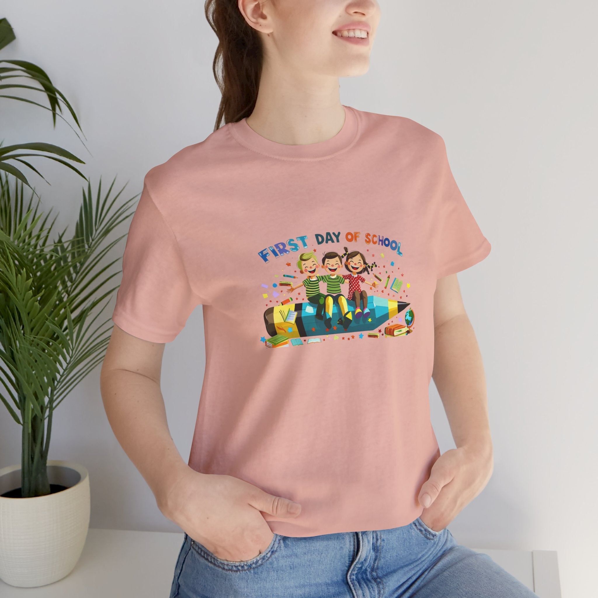 First Day of School T-Unisex Graphic Tee