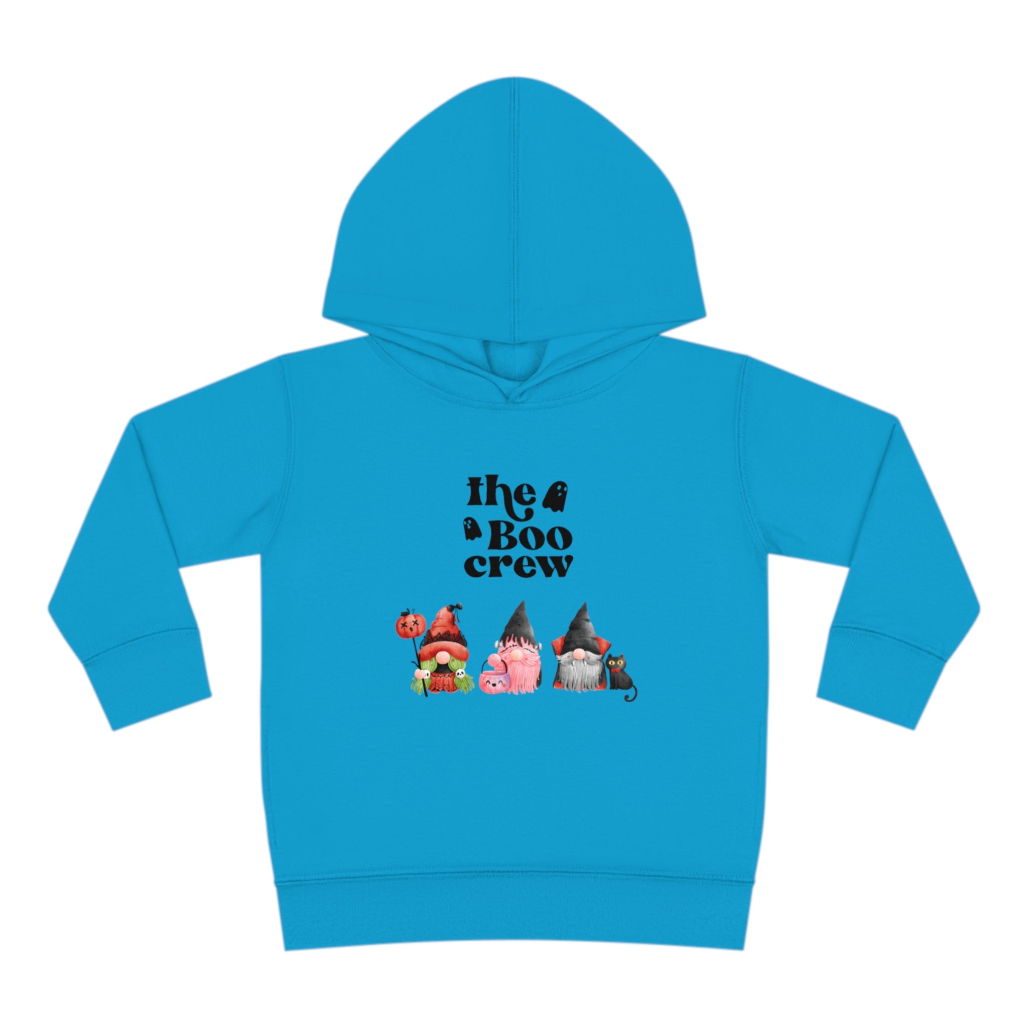The Boo Crew Toddler Pullover Fleece Hoodie