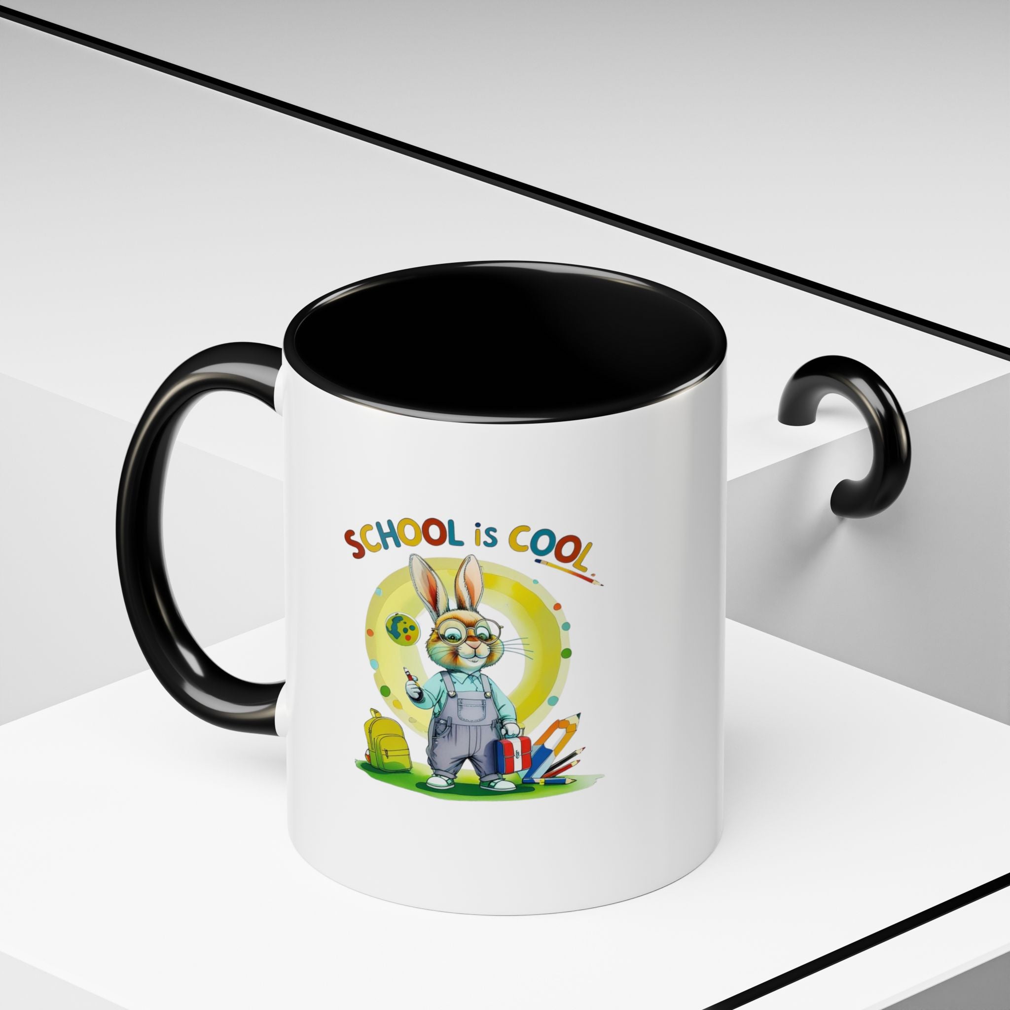 School Is Cool Coffee Mug