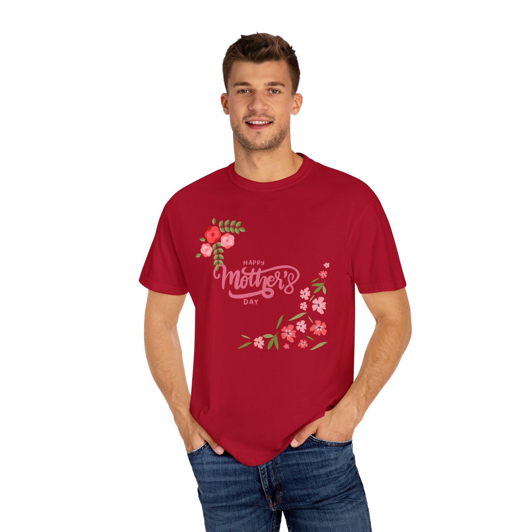 Mom's Day Unisex Garment-Dyed T-shirt