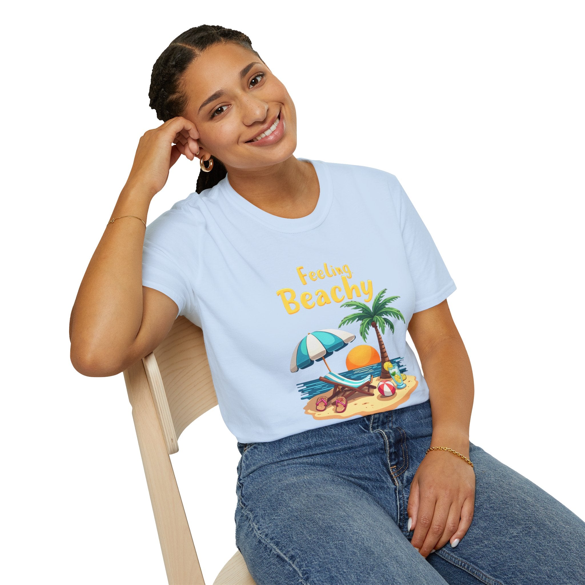 Feeling Beachy Unisex T-Shirt
