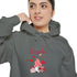 Gnome Valentine's Day Unisex Garment-Dyed Hoodie