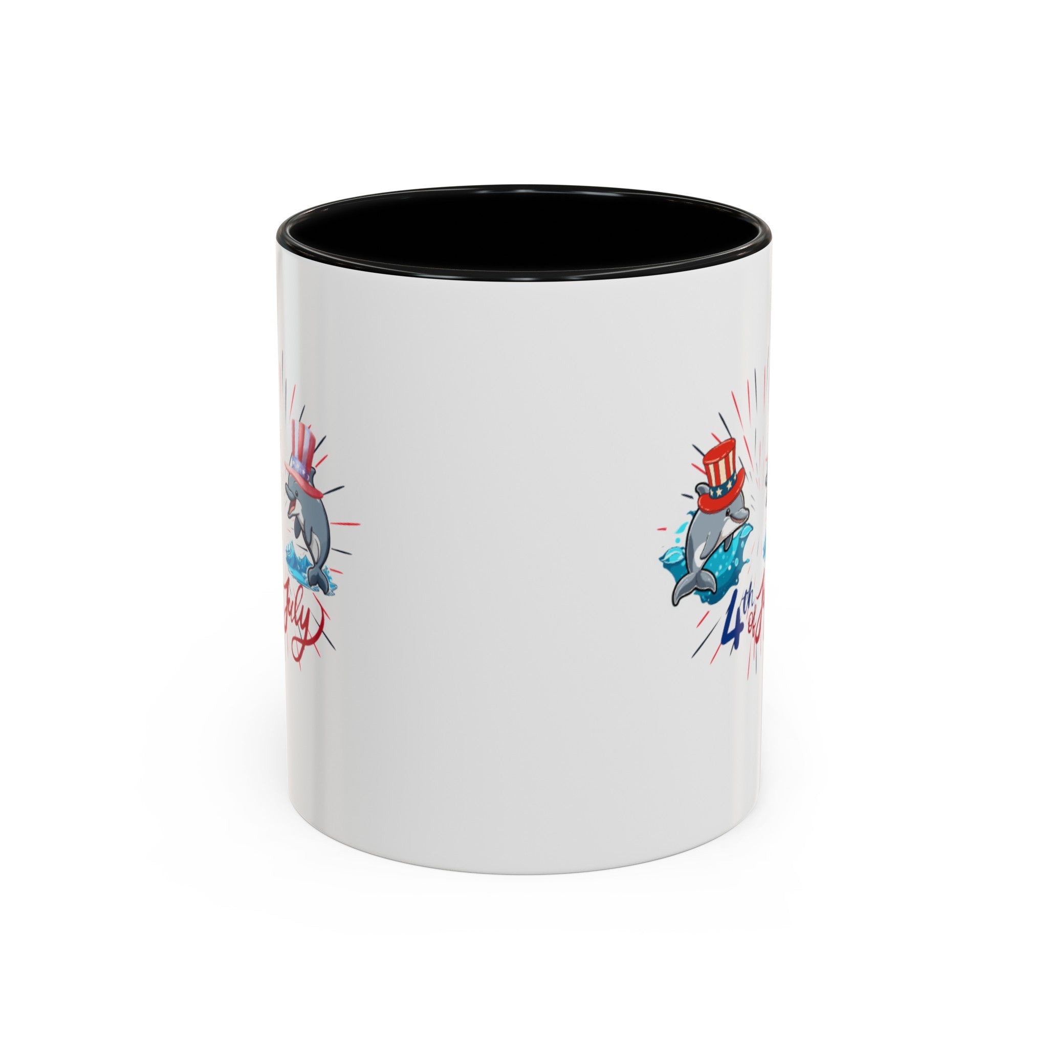 Splash 4th Of July Accent Coffee Mug (11, 15oz)