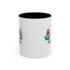 Splash 4th Of July Accent Coffee Mug (11, 15oz)
