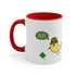 Feeling Lucky Accent Coffee Mug, 11oz