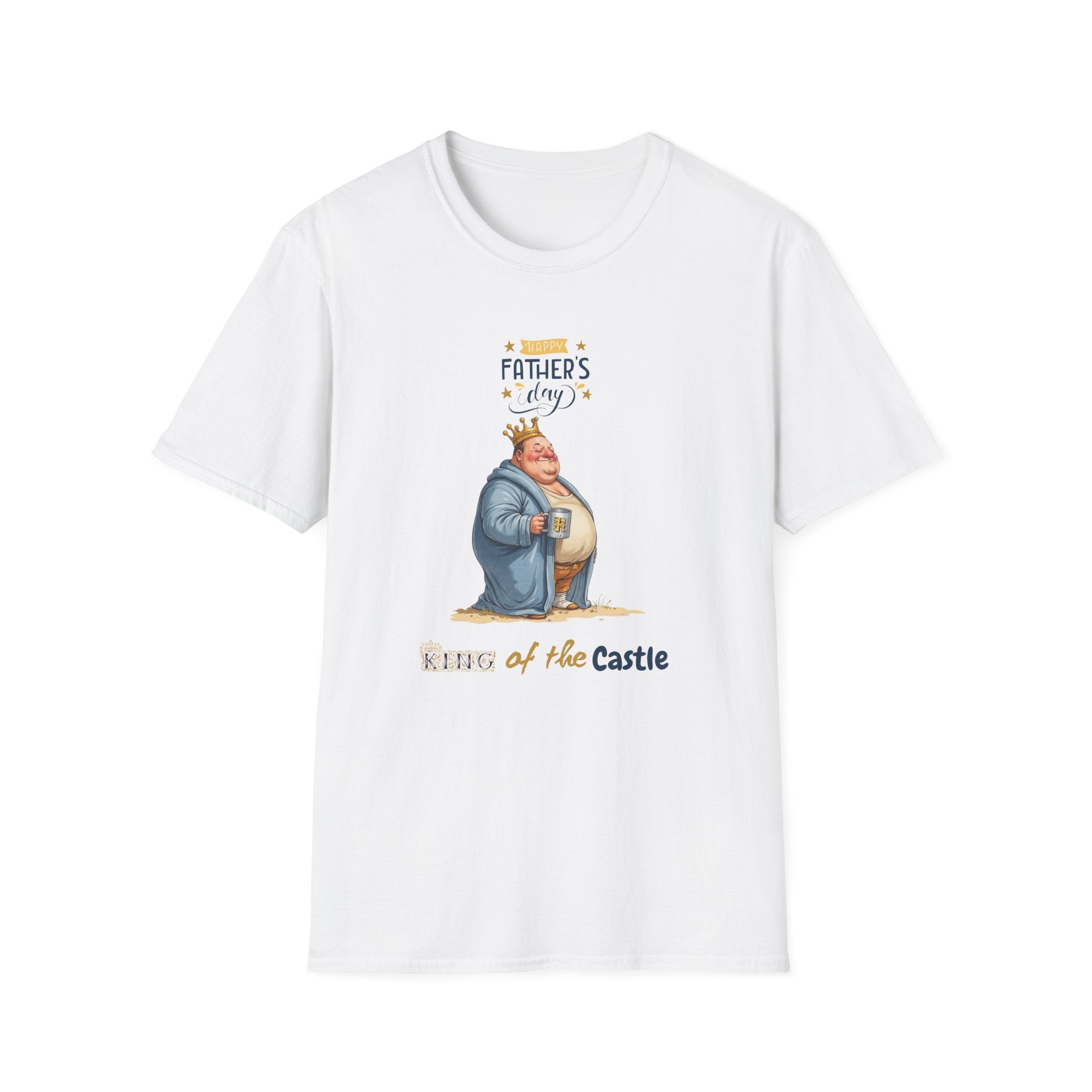 Father's Day King of the Castle T-Shirt, Unisex Tee