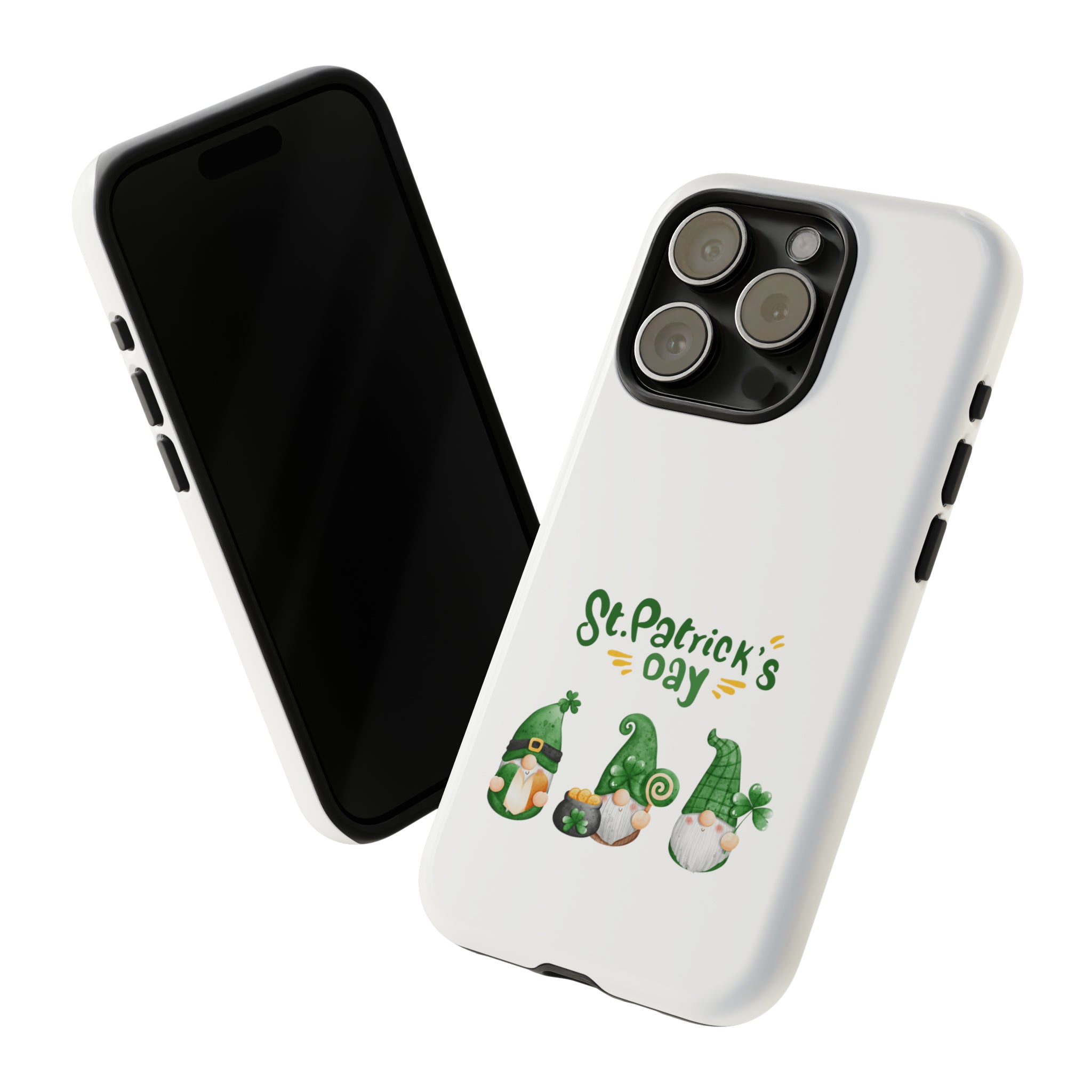 St Patty's Day Gnome Tough Cases