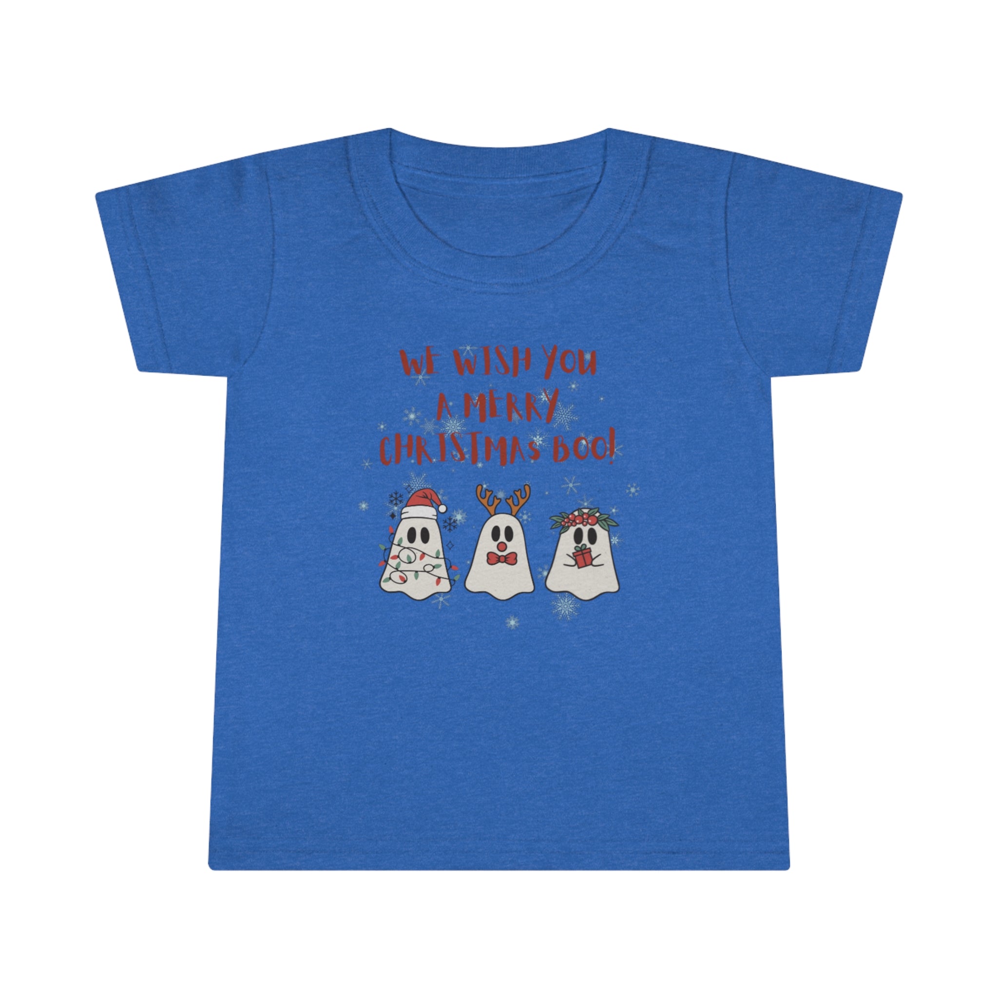 We Wish You A Merry Christmas Boo Toddler T-shirt