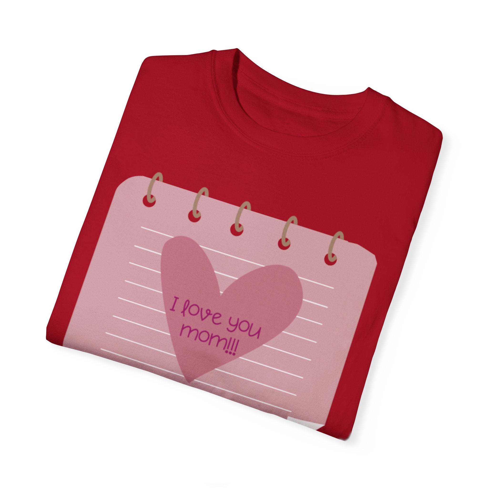 Happy Mom Day!! Unisex Garment-Dyed T-shirt