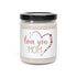 Mom, Happy Mother's Day Scented Soy Candle, 9oz