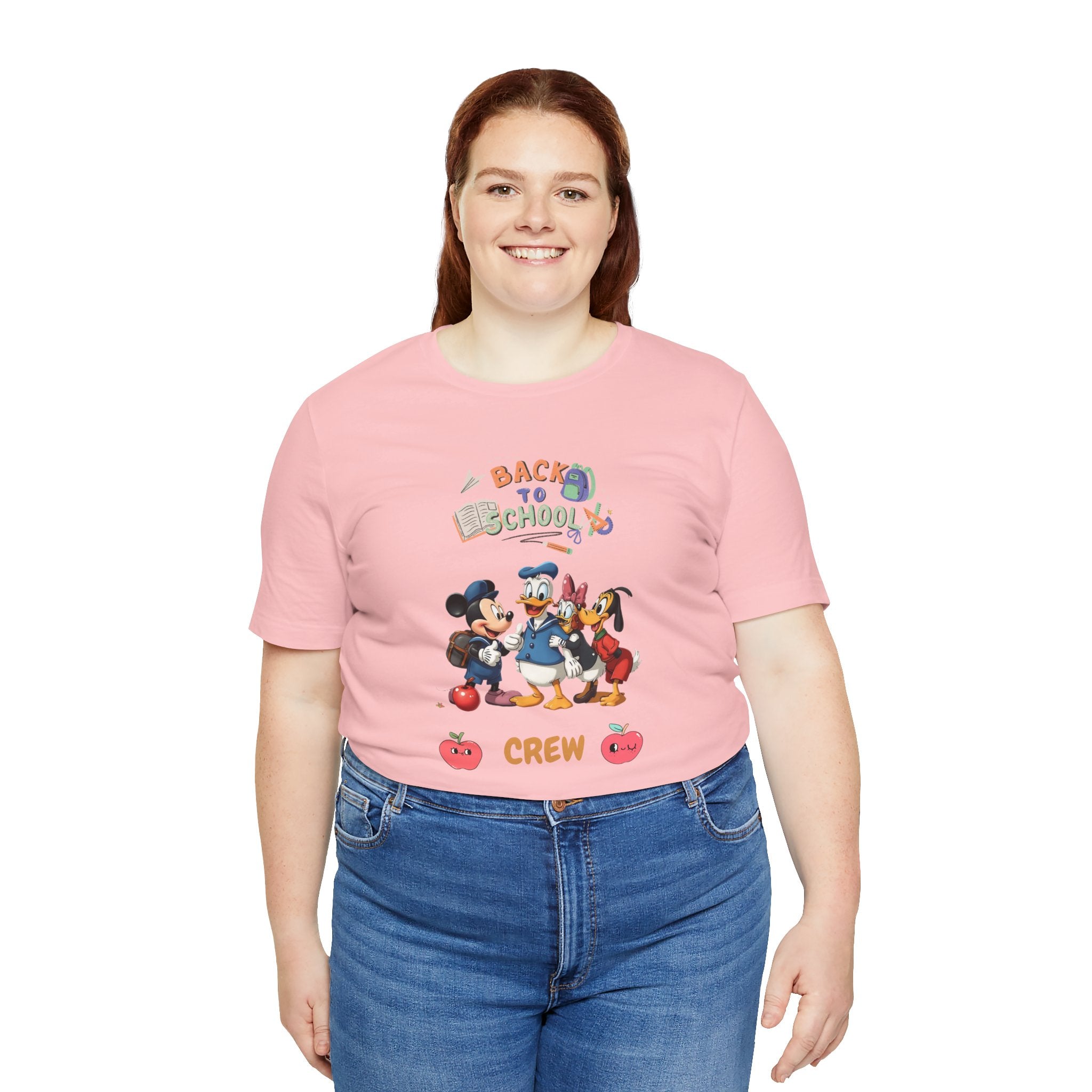 Back to School Crew Unisex Jersey Short Sleeve Tee