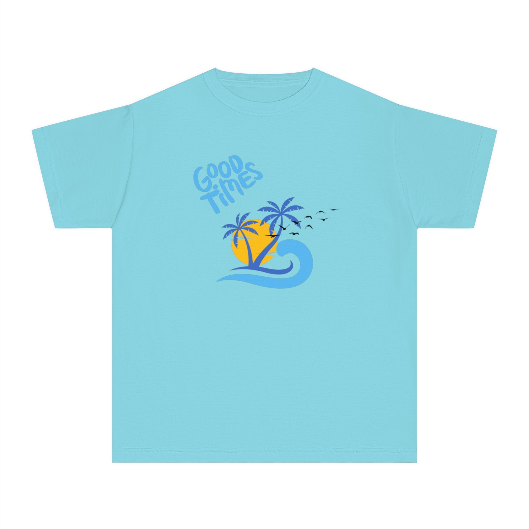 Beach Good Times Youth Midweight Tee