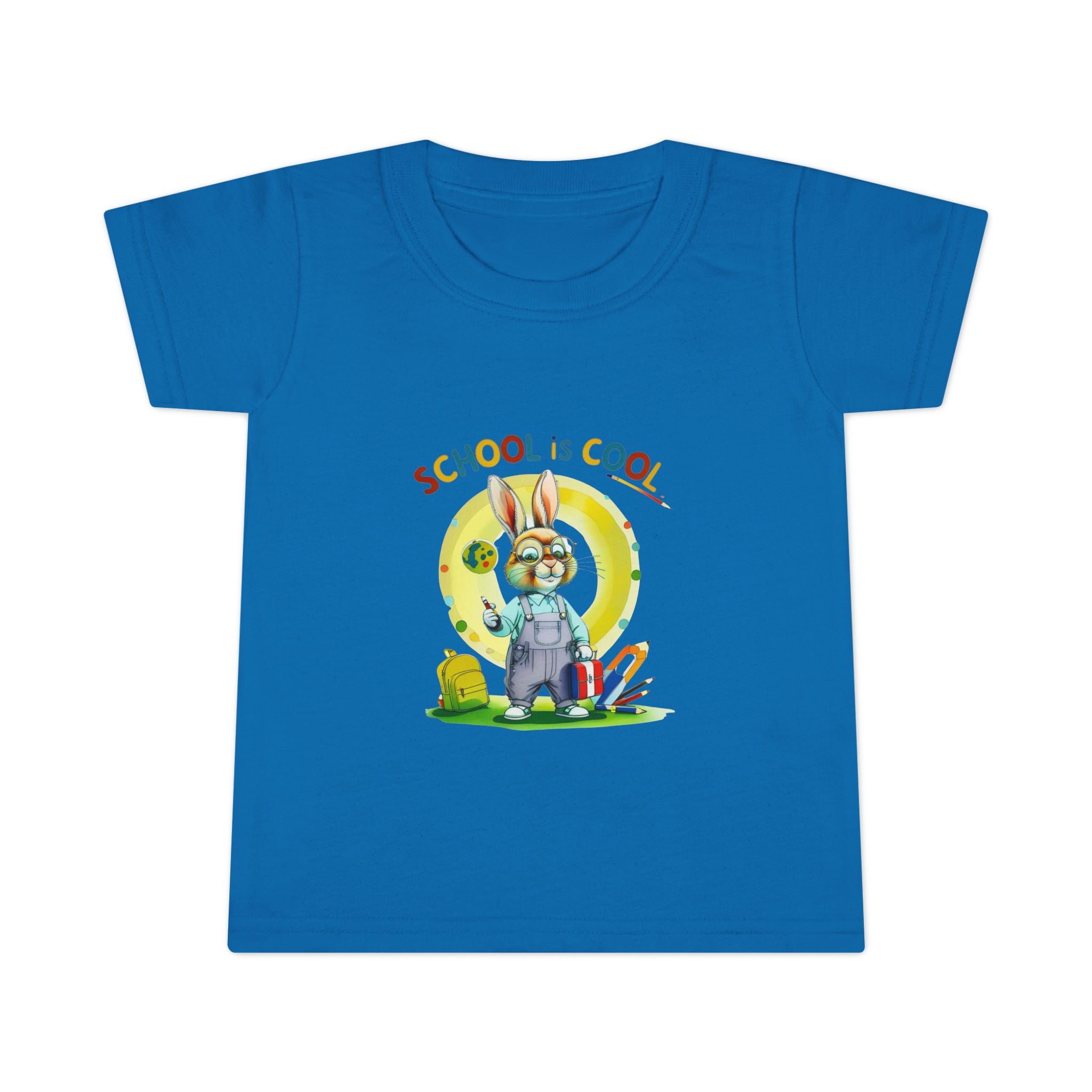 School is Cool Toddler T-Shirt