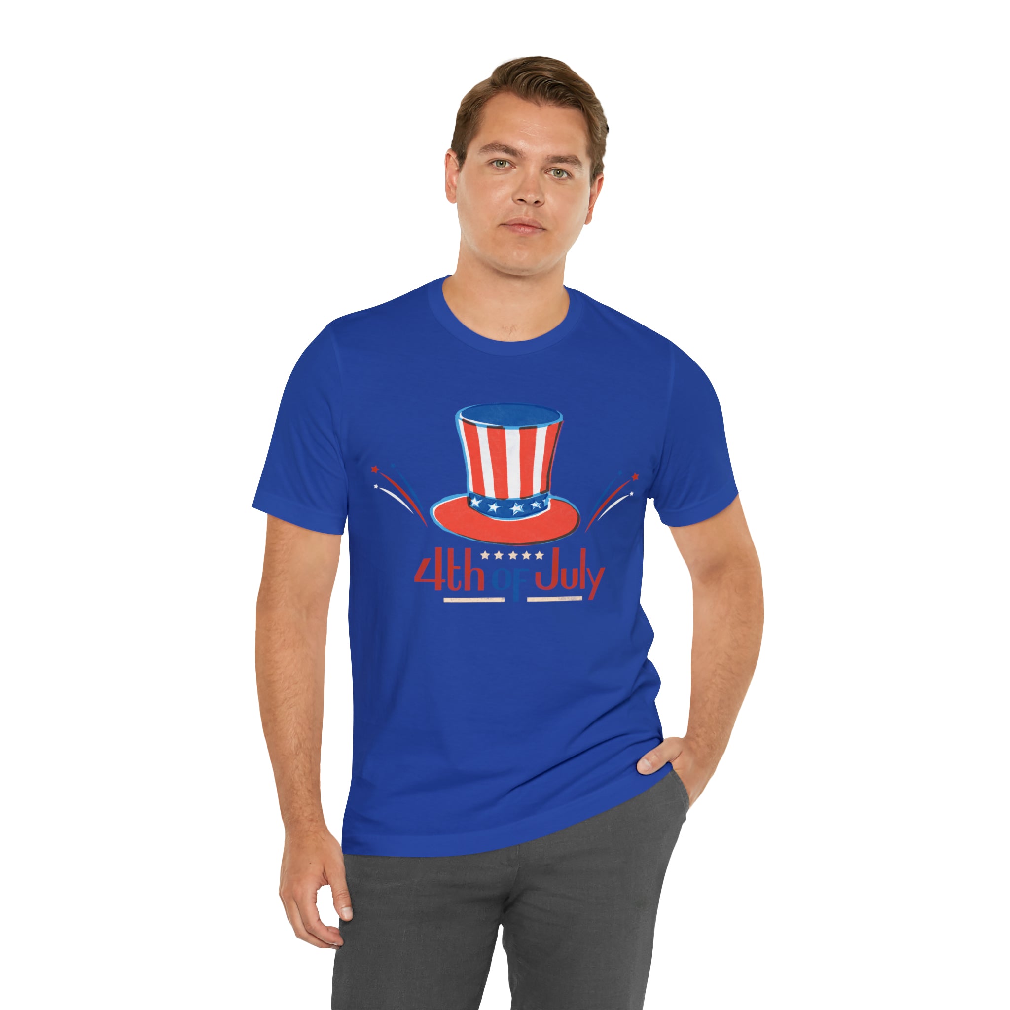 4th Of July Unisex Jersey Short Sleeve Tee