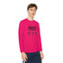 Happy Halloween Crew Youth Long Sleeve Competitor Tee