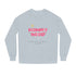 Mommy Hood Unisex Crew Neck Sweatshirt