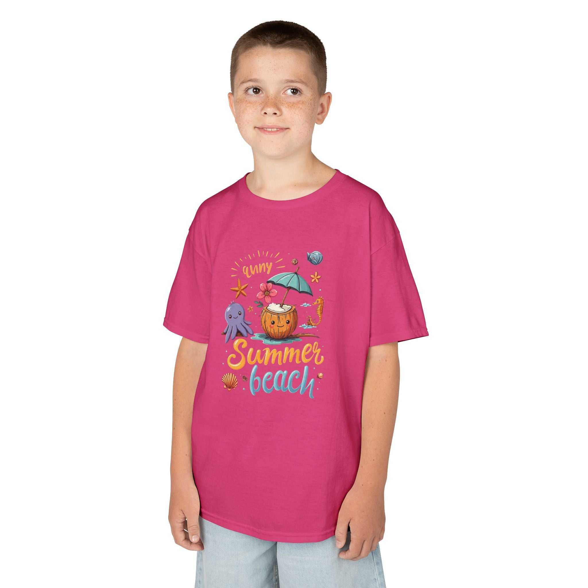 Sunny Summer Kids Tee