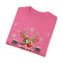 Jolly Christmas Unisex Garment-Dyed T-shirt