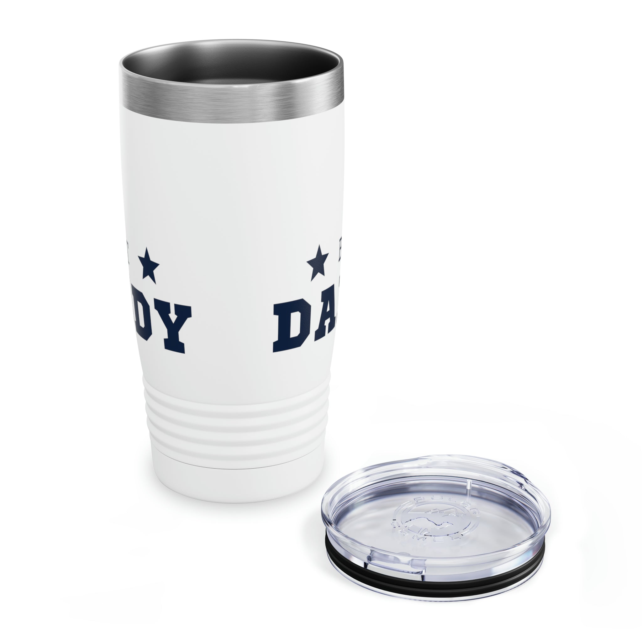 Happy Daddy's Day Ringneck Tumbler, 20oz