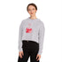 Be My Sweetheart Women’s Cropped Hooded Sweatshirt
