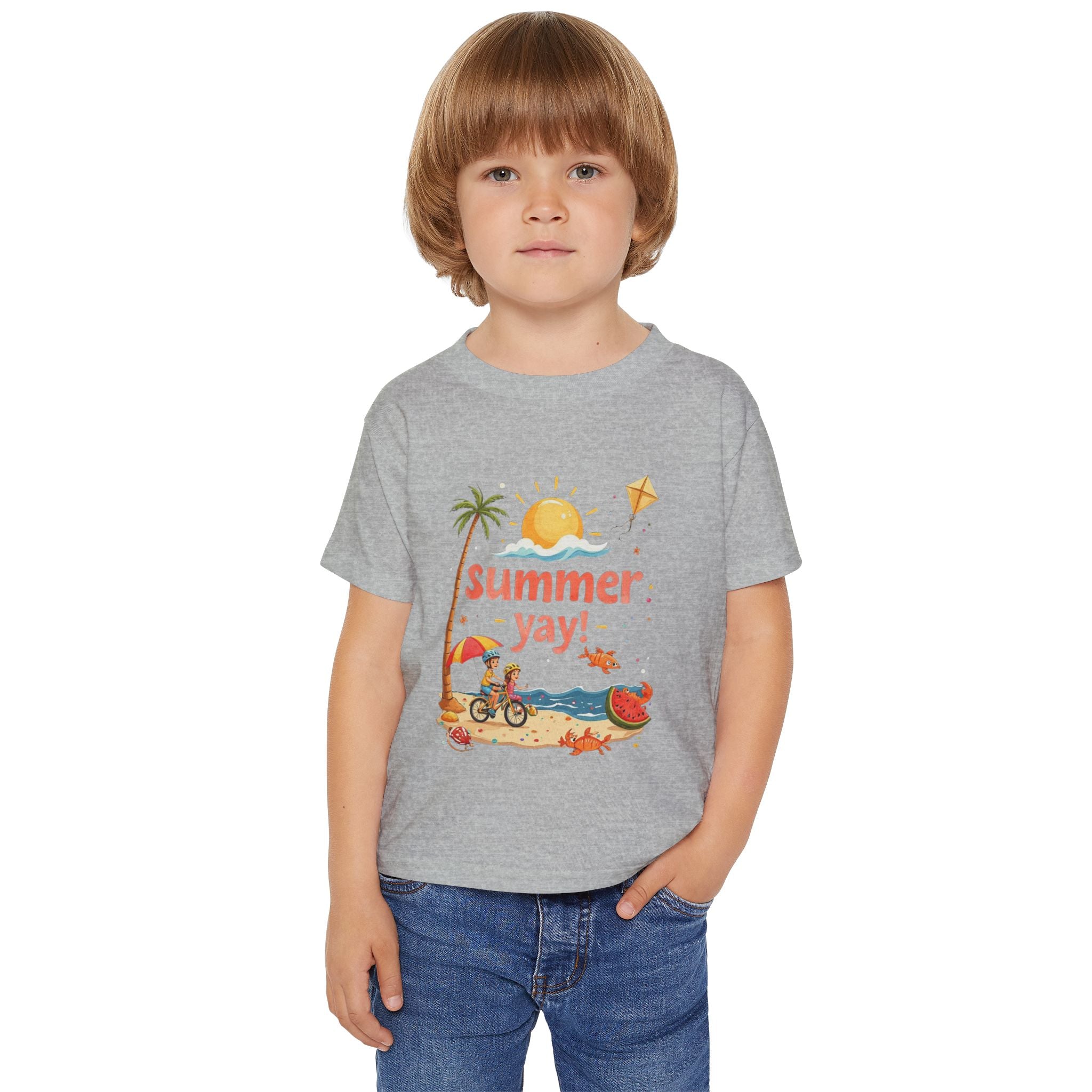 Summer Yay! Toddler T-Shirt