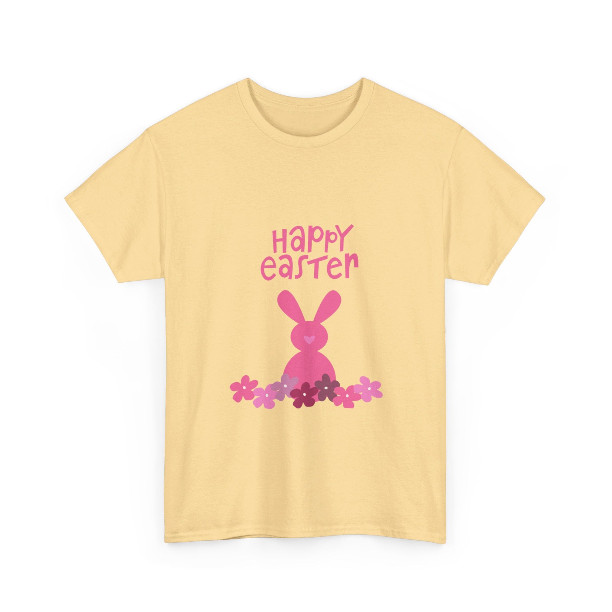 Happy Bunny Day Unisex Heavy Cotton Tee