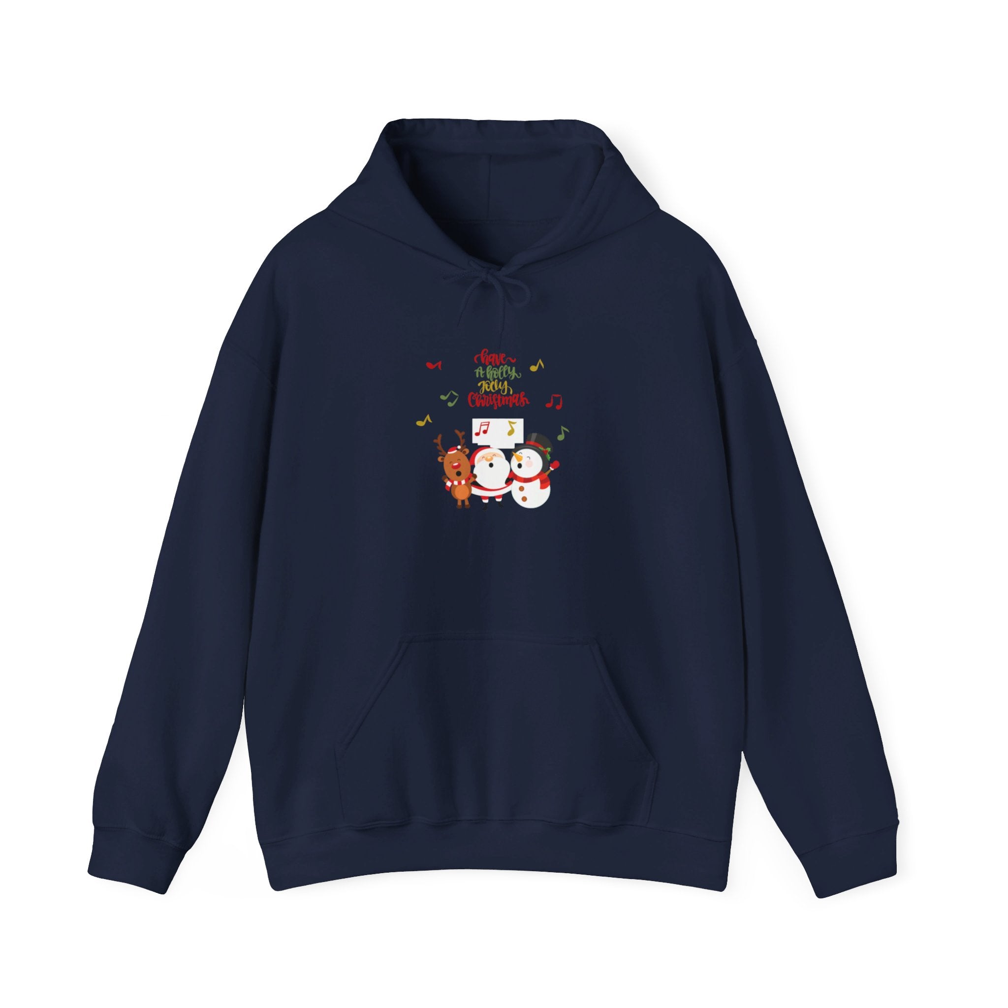 Have A Holly Jolly ChristmasUnisex Heavy Blend™ Hooded Sweatshirt
