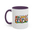 T-Pish'-T Day Prank Accent Coffee Mug