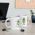 Blessed & Lucky Ceramic Mug | 11oz & 15oz | Perfect for Lucky Celebrations