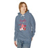 Gnome Valentine's Day Unisex Lightweight Hooded Sweatshirt
