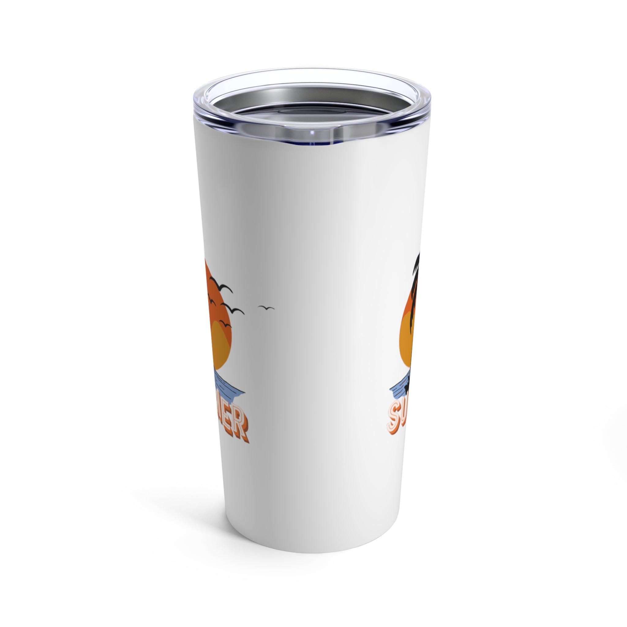 Summer Sunset Tumbler 20oz