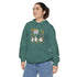 Ghost Party Unisex Garment-Dyed Hoodie