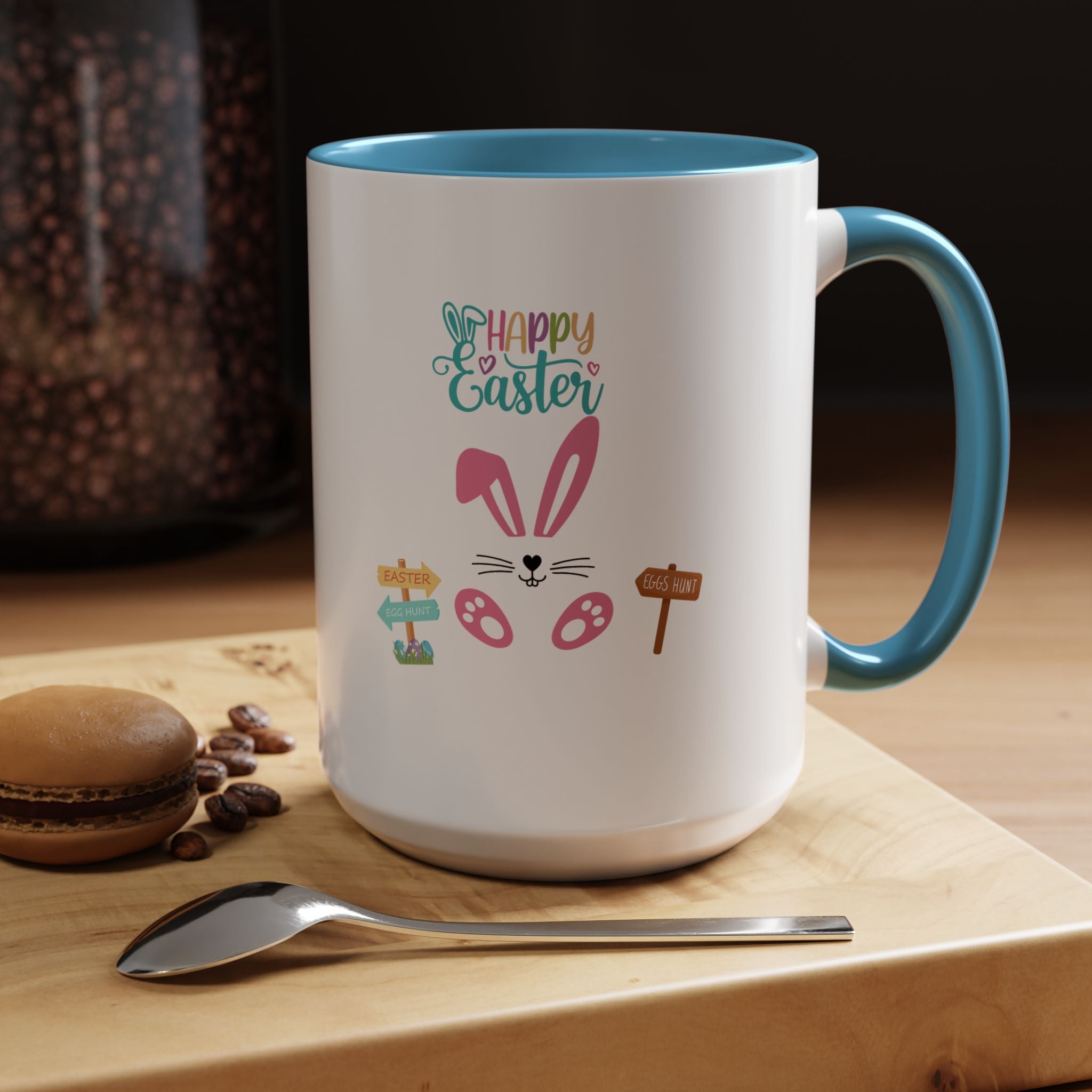 Follow Me To Hunt Accent Coffee Mug - 11oz & 15oz