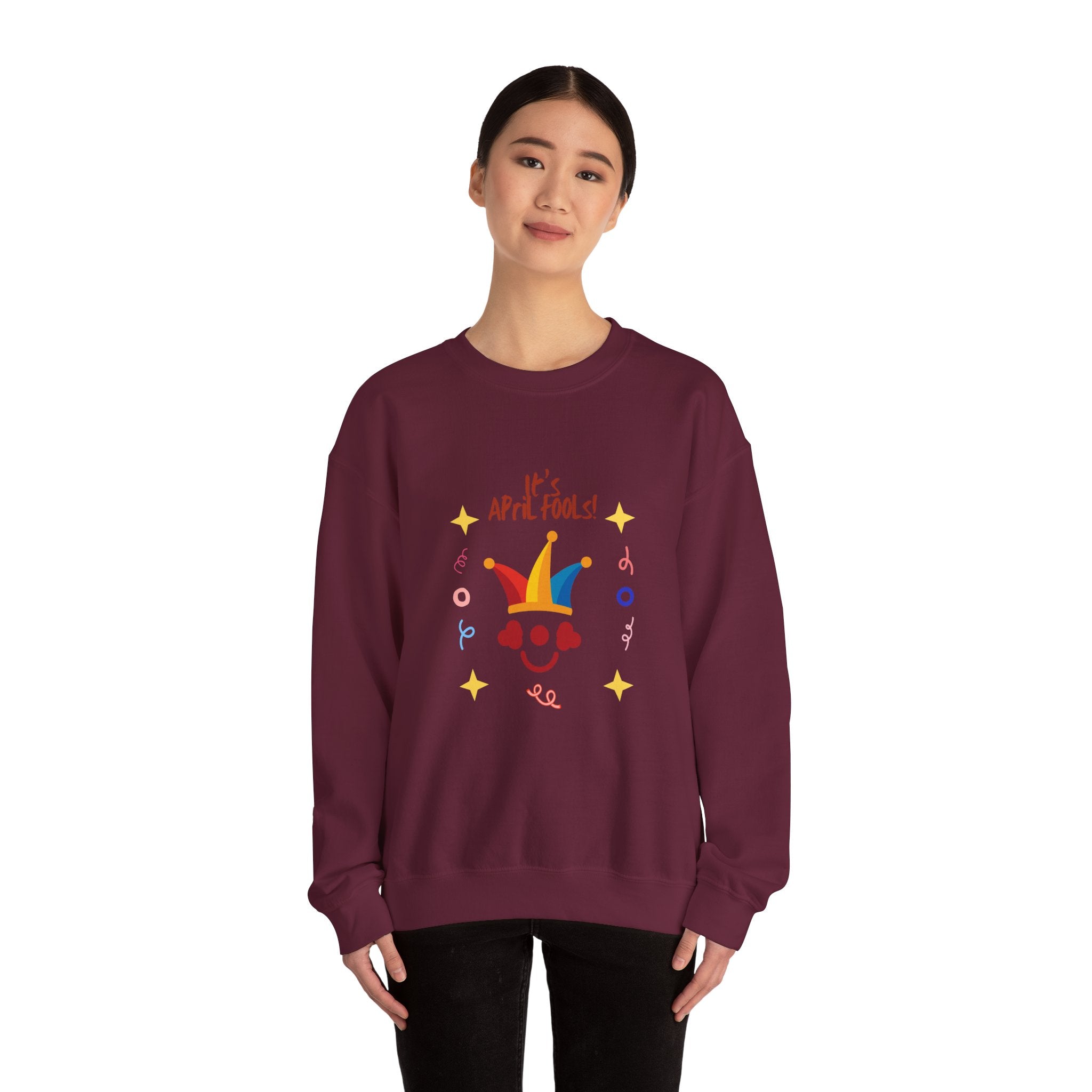 It's April Fools' Day! Unisex Heavy Blend™ Crewneck Sweatshirt