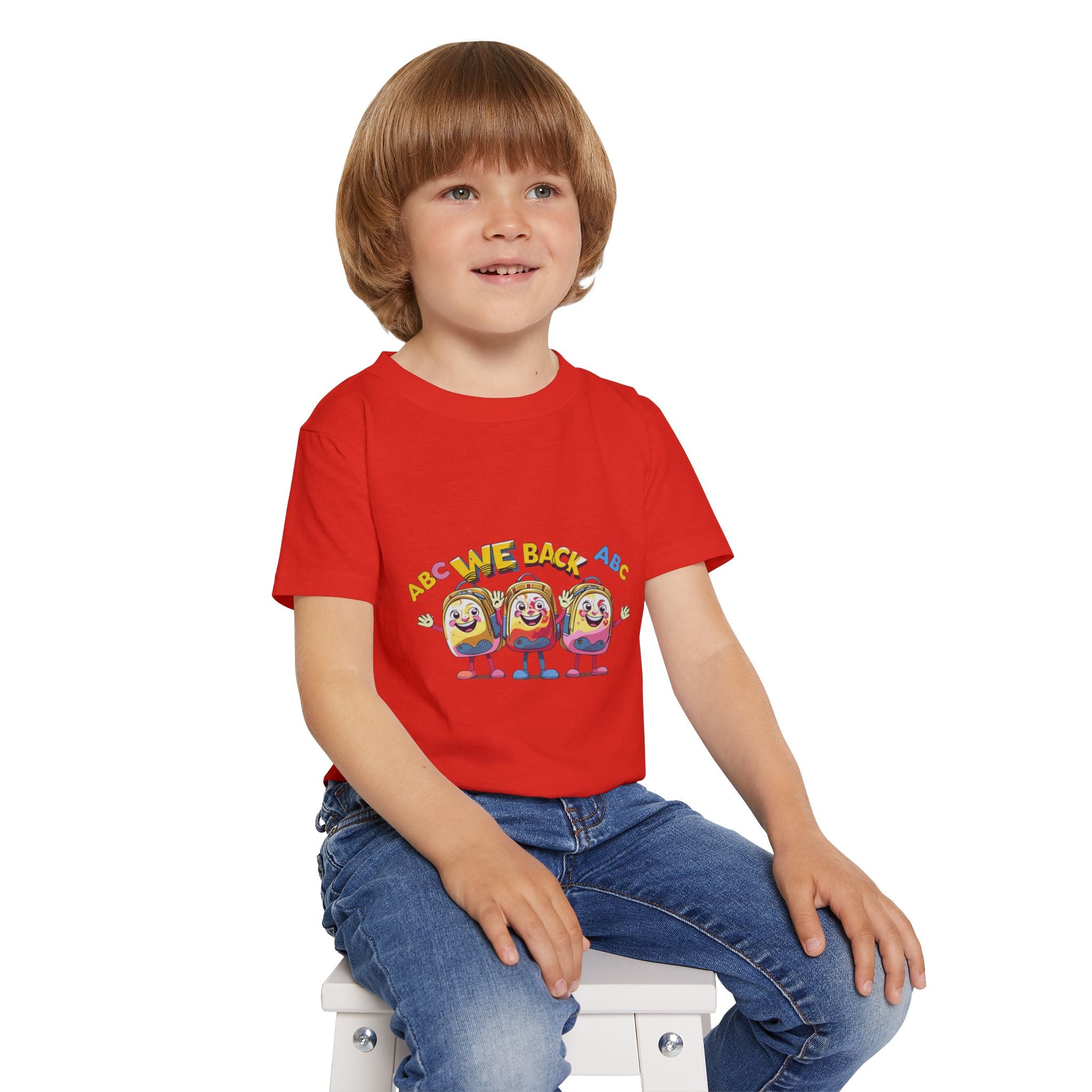 We Back Toddler T-Shirt