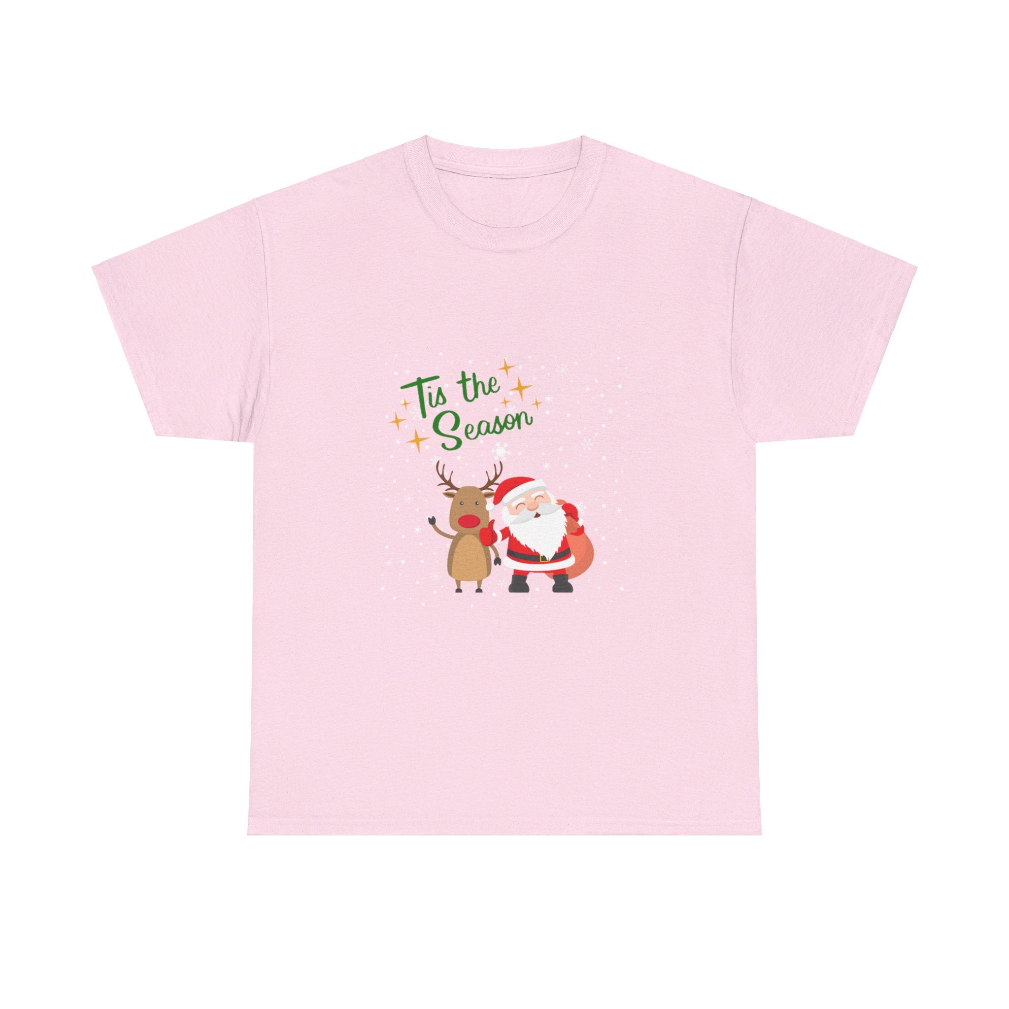 Tis The Season Unisex Heavy Cotton Tee