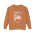 Easter Gnome Unisex Lightweight Crewneck Sweatshirt
