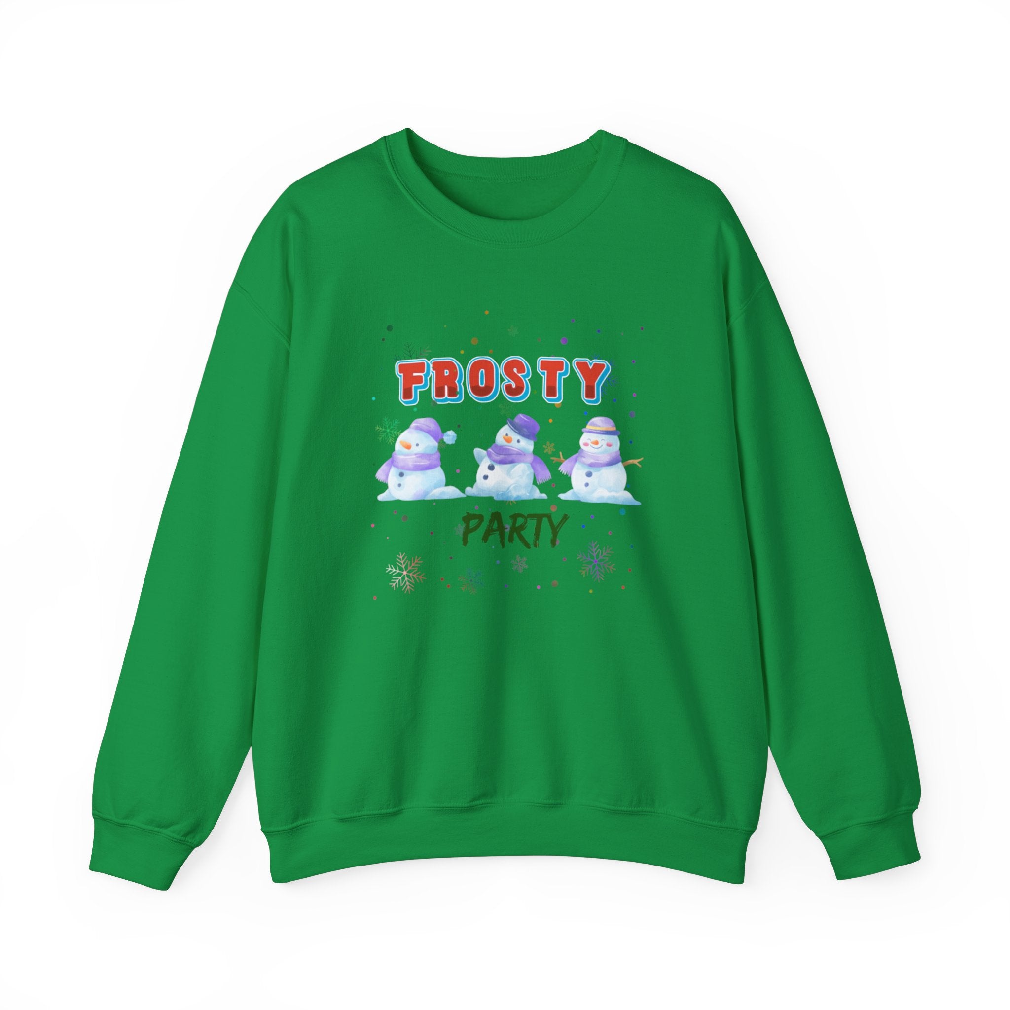 Frosty Party Unisex Heavy Blend™ Crewneck Sweatshirt