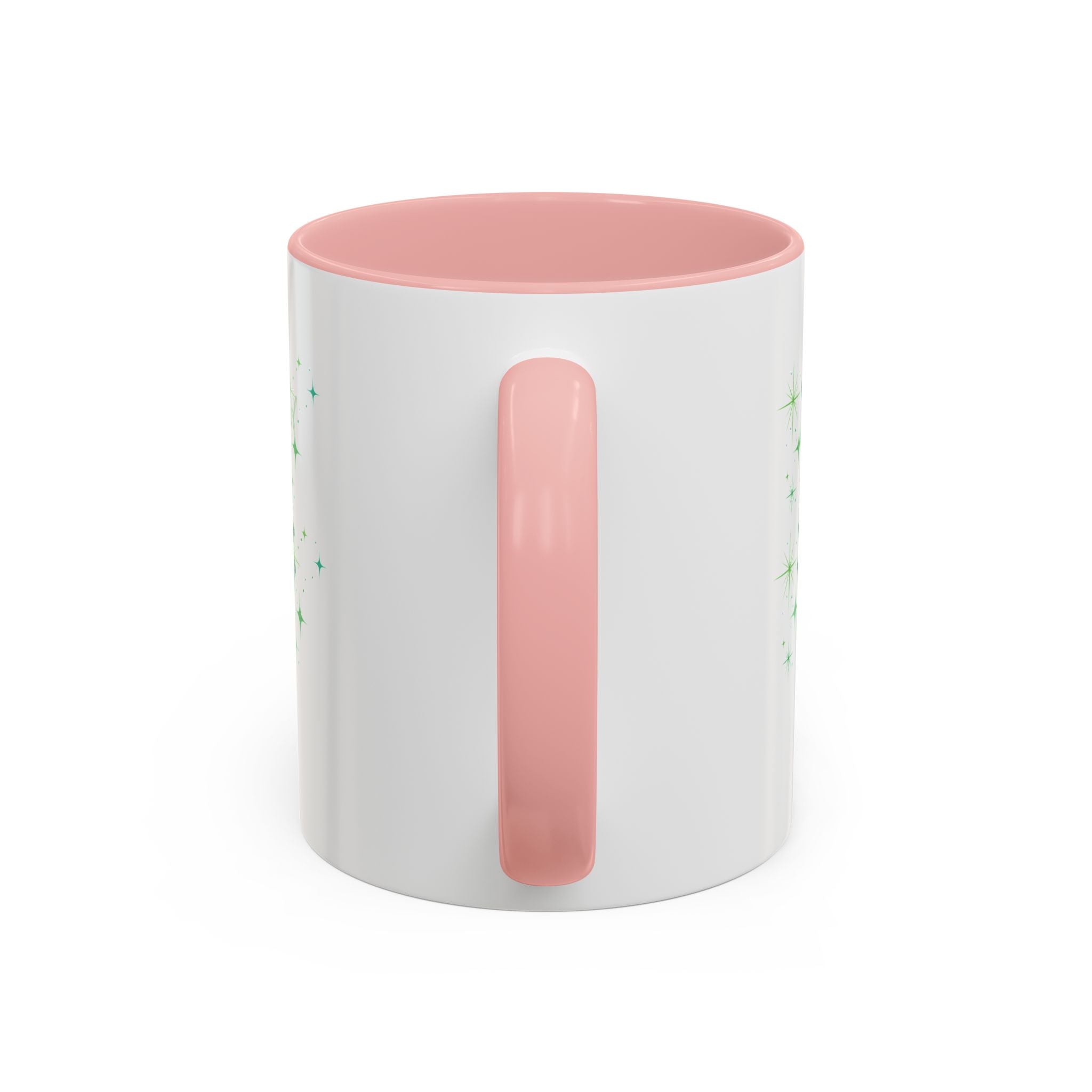 Kiss Me I'm Irish Cat  Accent Mug