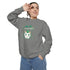 Kiss Me I'm Irish Cat Garment-Dyed Sweatshirt