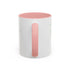 Who's Your Paddy's? Accent Coffee Mug