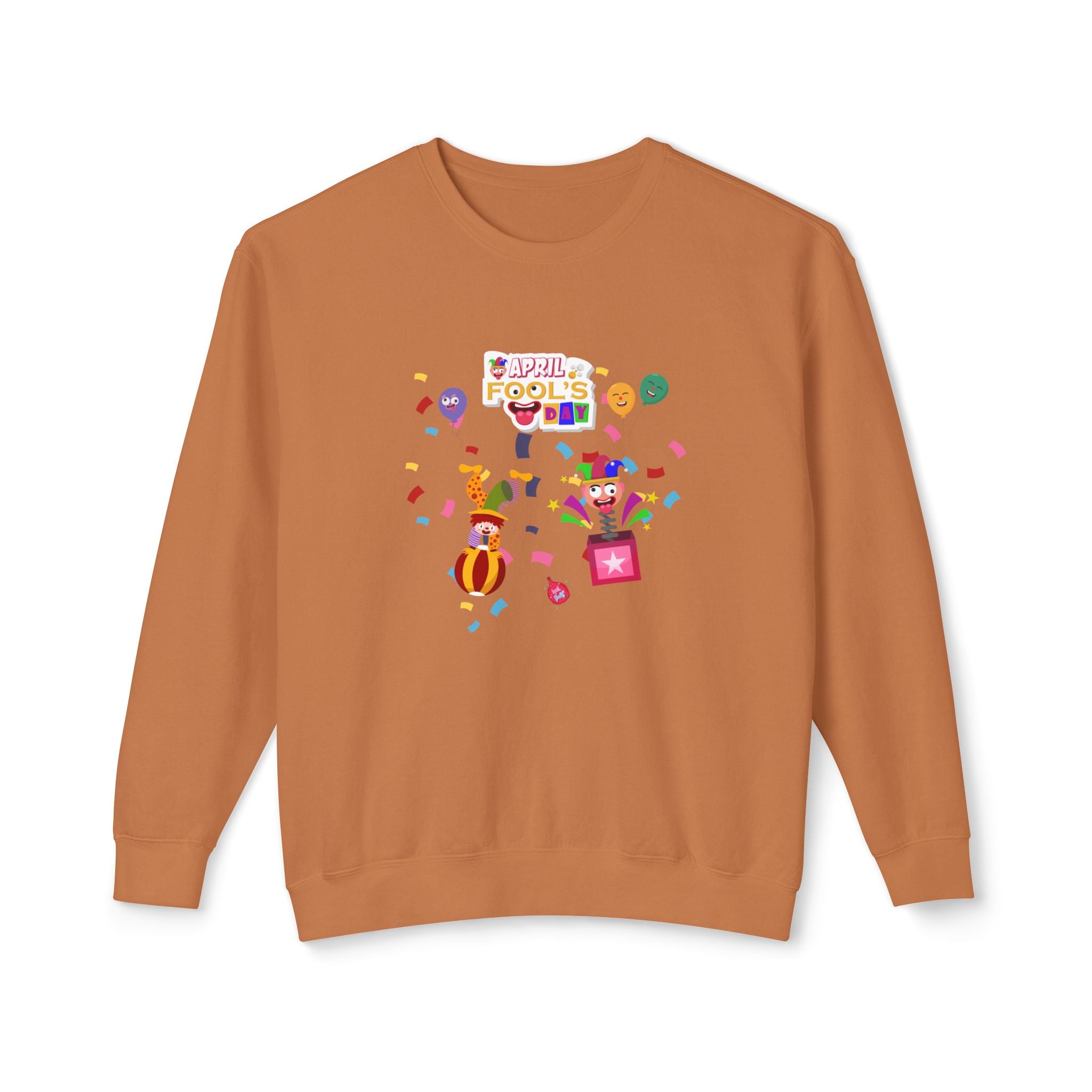 All April Fools' Day Unisex Lightweight Crewneck Sweatshirt