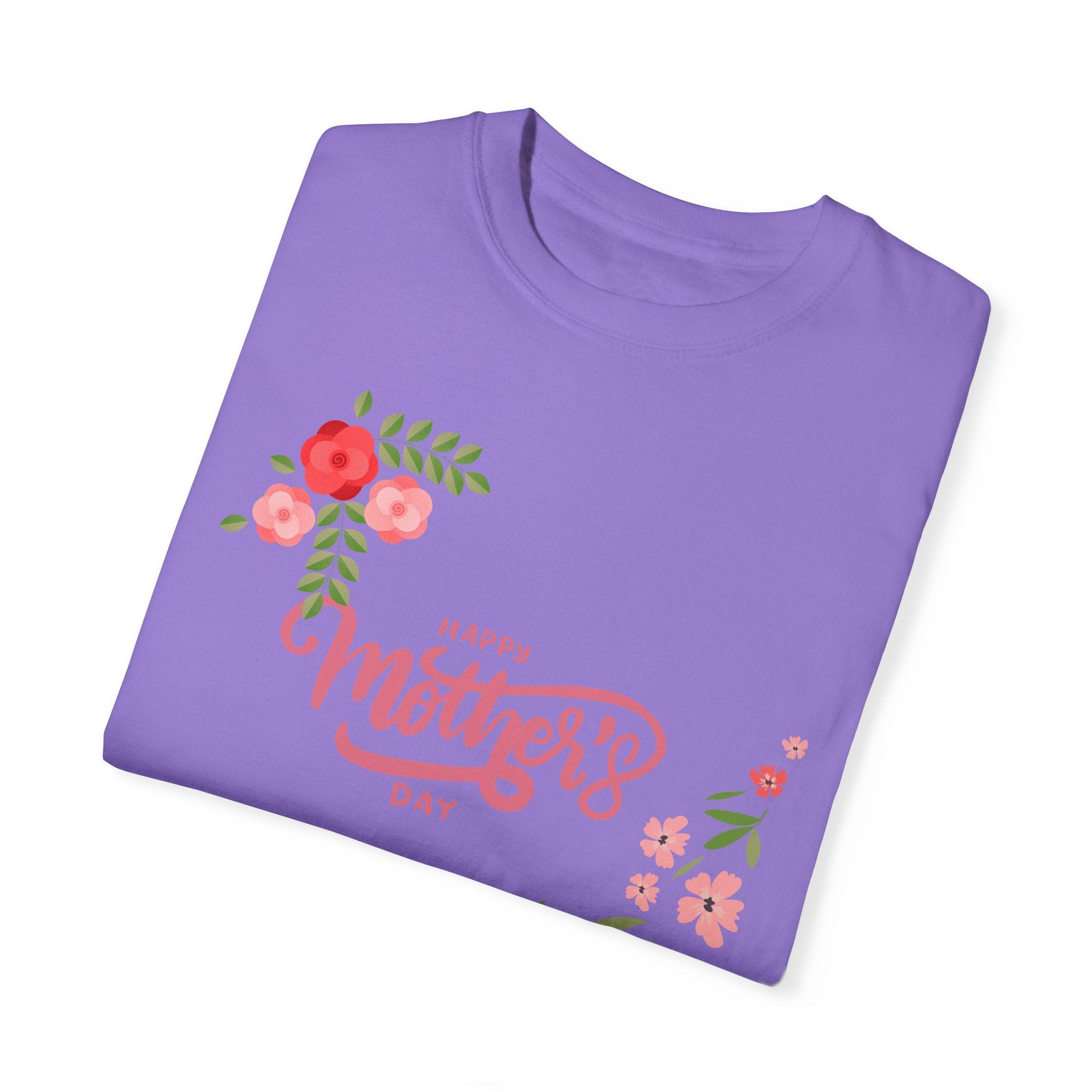Mom's Day Unisex Garment-Dyed T-shirt