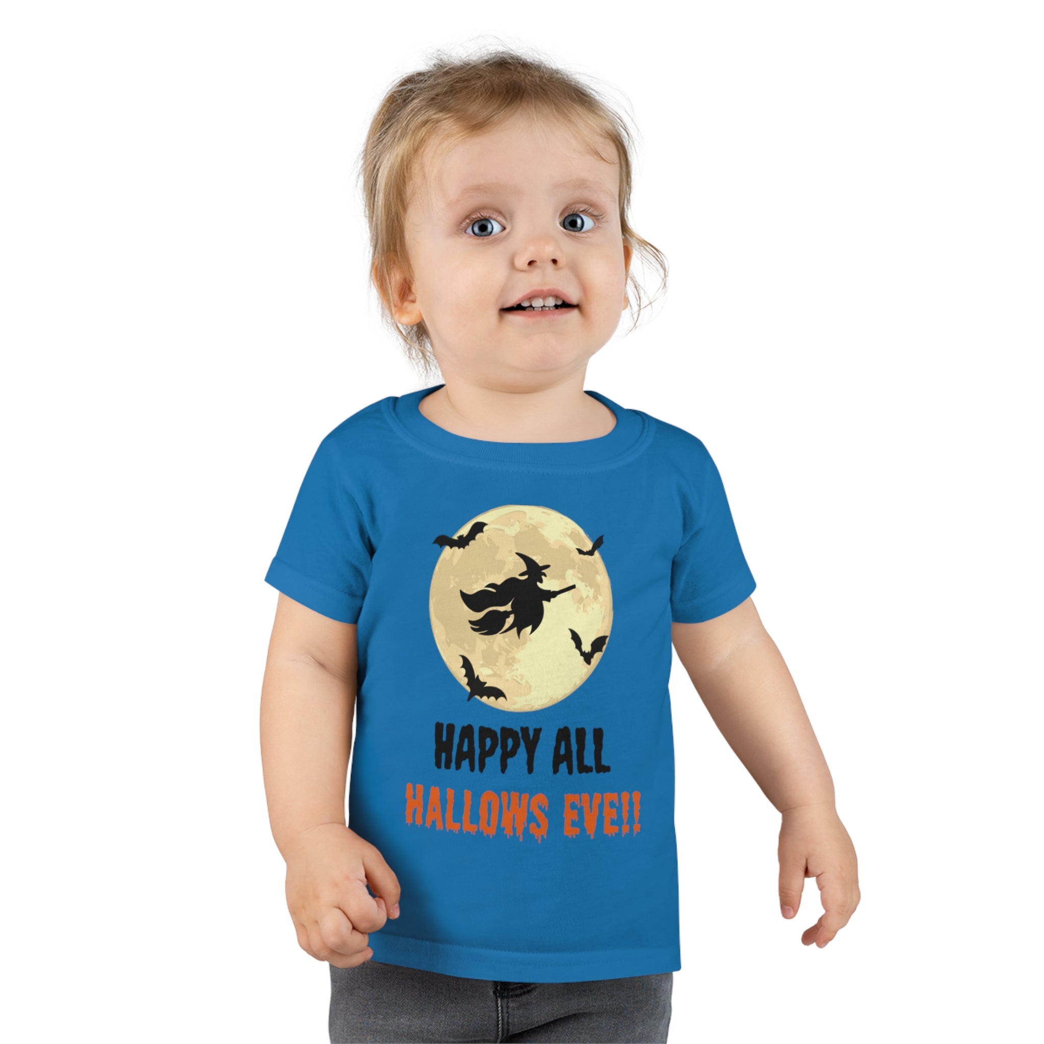 Happy All Hallows EveToddler T-shirt