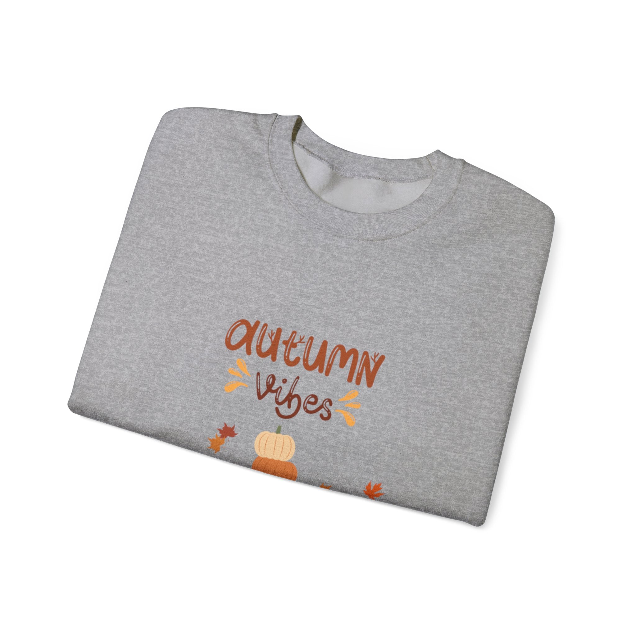 Autumn Vibes Unisex Heavy Blend™ Crewneck Sweatshirt