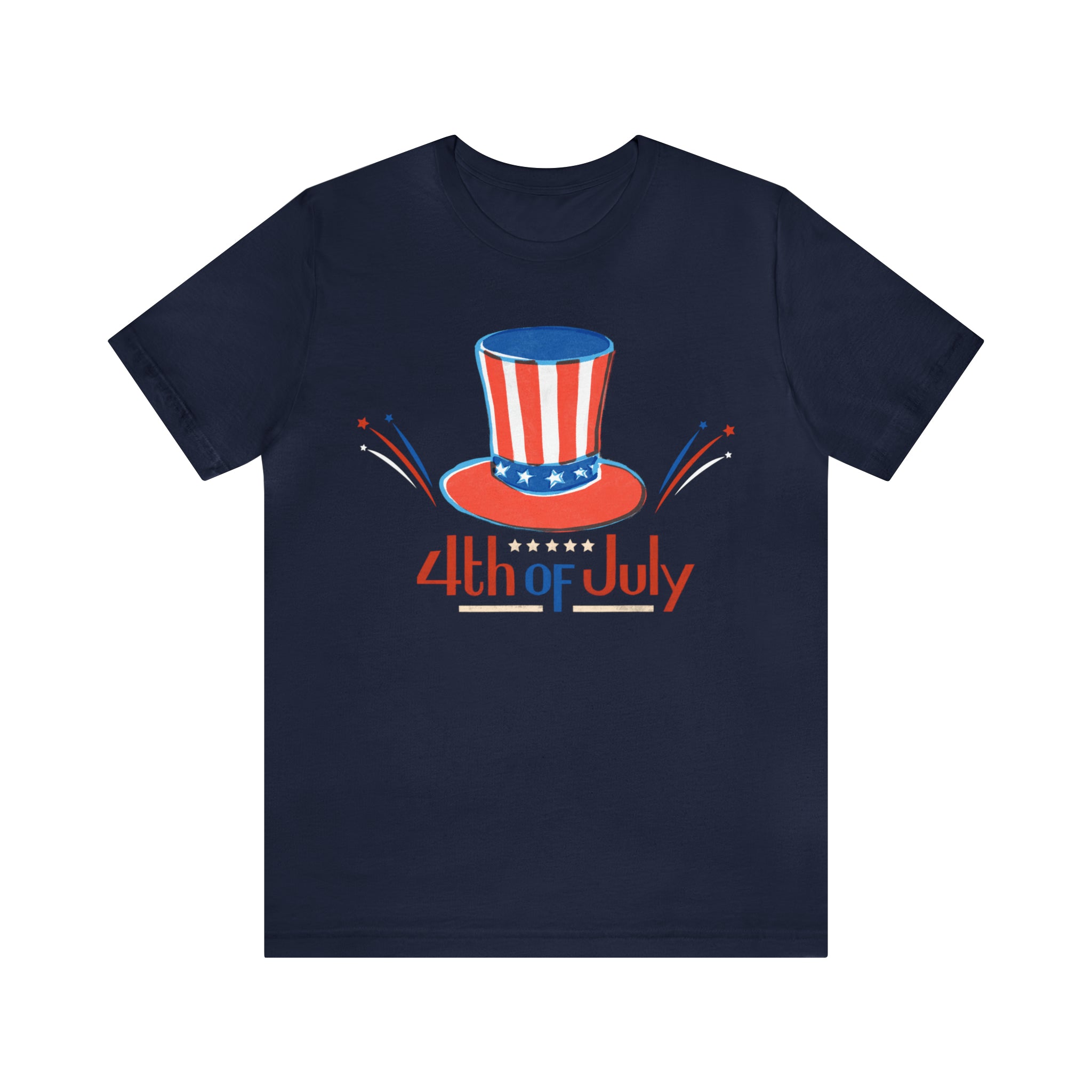 4th Of July Unisex Jersey Short Sleeve Tee