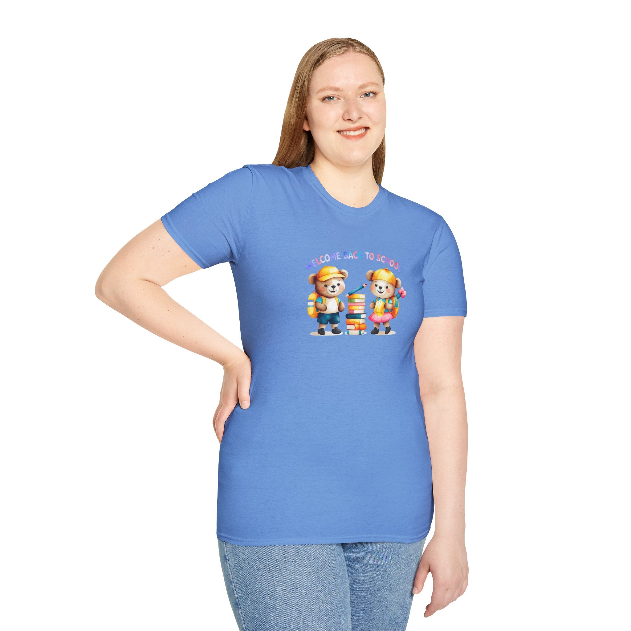 Welcome Back to School Unisex Softstyle T-Shirt