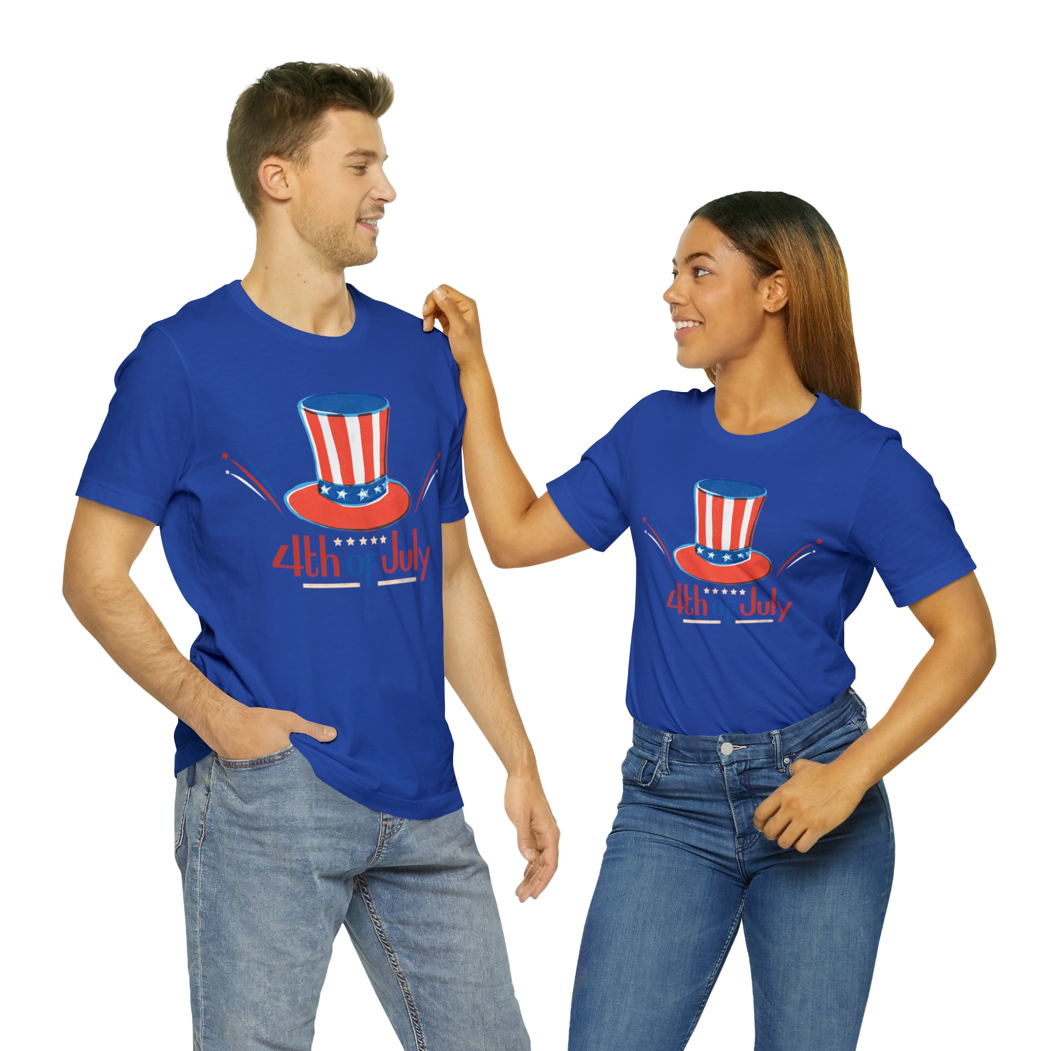 4th Of July Unisex Jersey Short Sleeve Tee